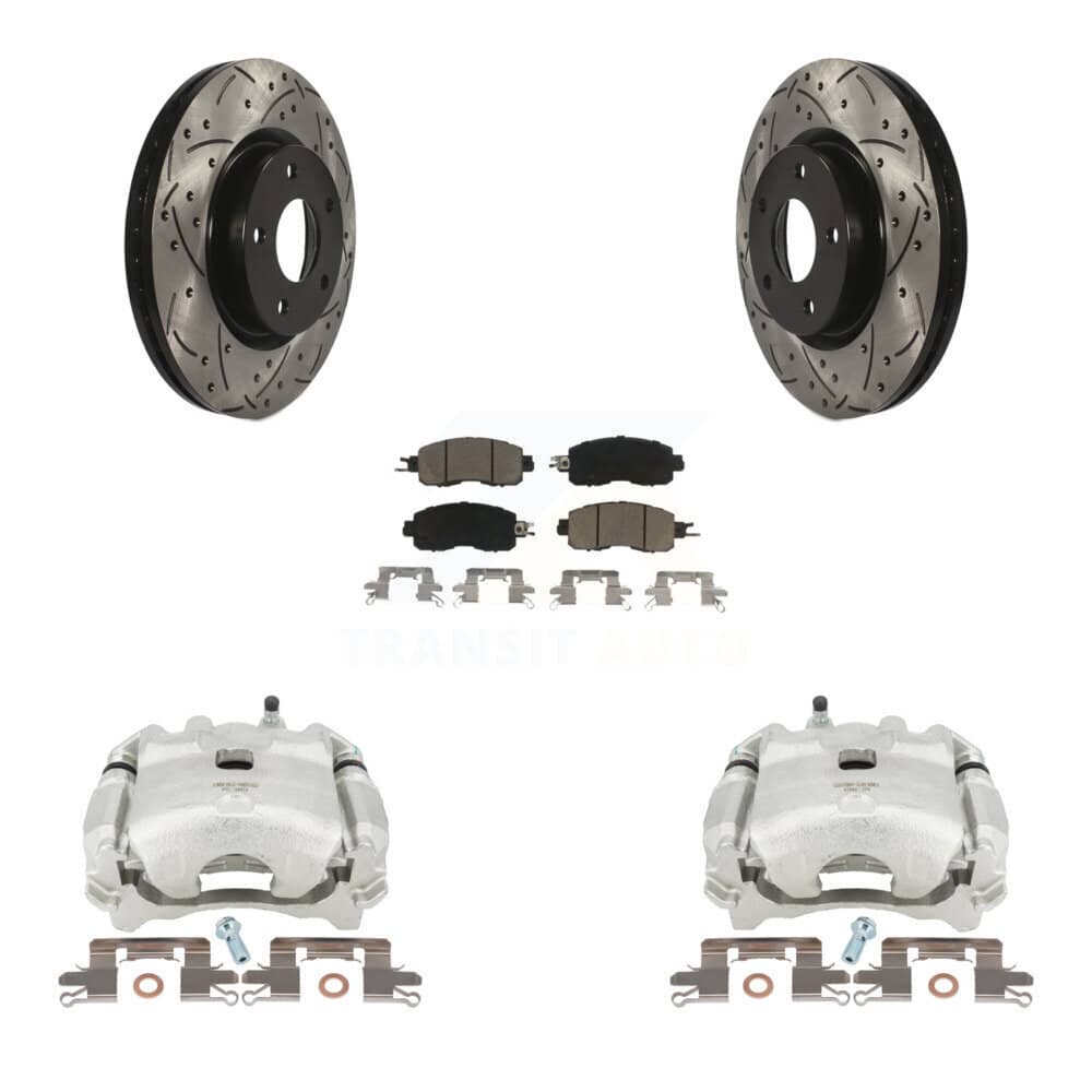 Transit Auto - KCD-100101C - Front Disc Brake Kits