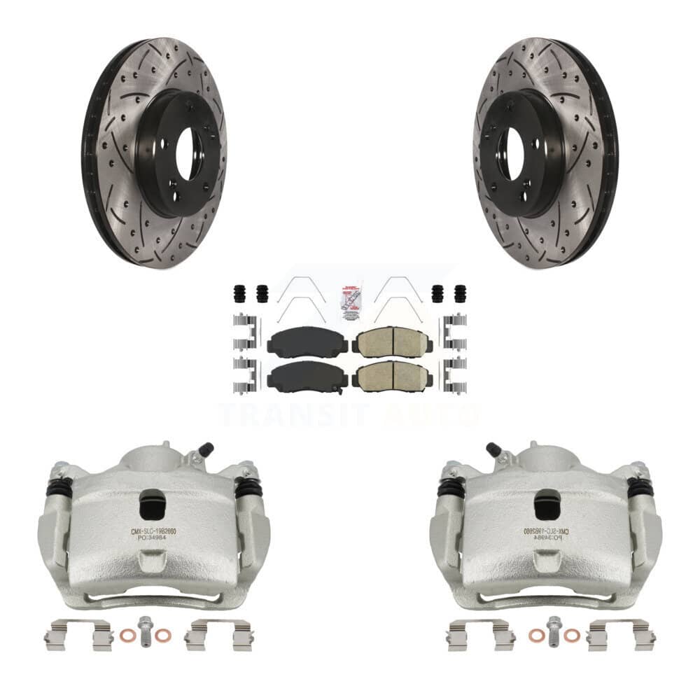 Transit Auto - KCD-100101N - Front Disc Brake Kits