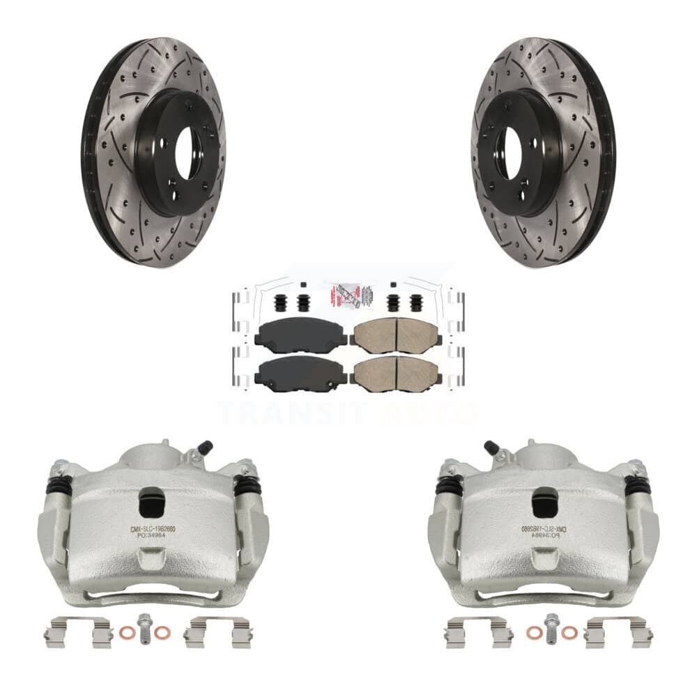 Transit Auto - KCD-100102N - Front Disc Brake Kits