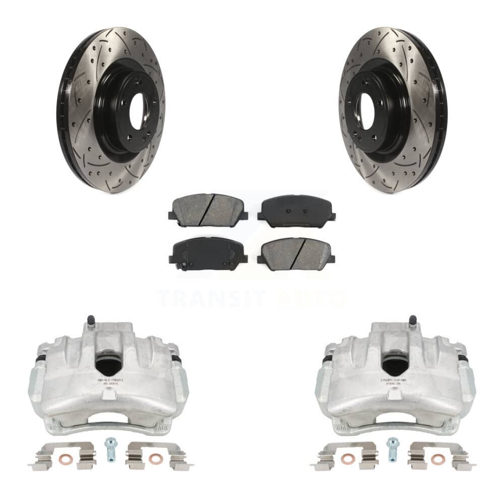 Transit Auto - KCD-100102S - Front Disc Brake Kits