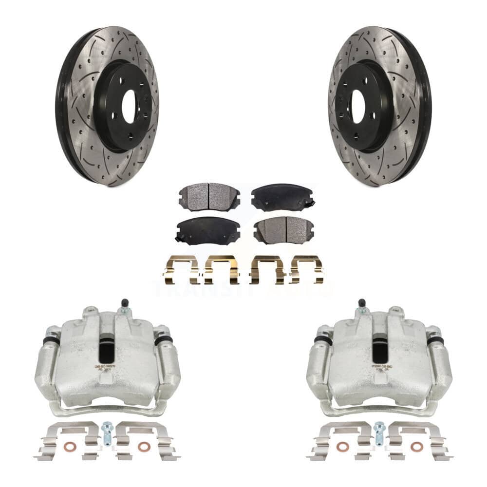 Transit Auto - KCD-100102T - Front Disc Brake Kits