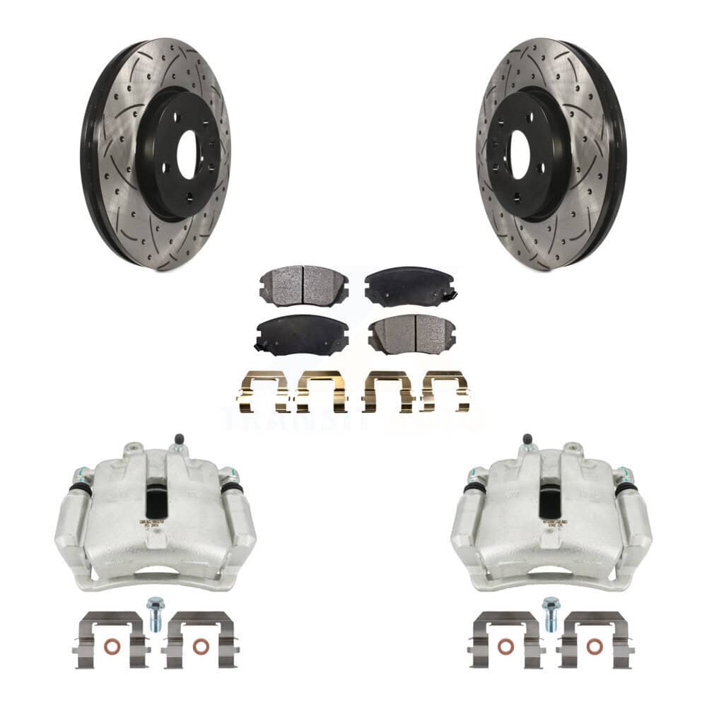 Transit Auto - KCD-100103T - Front Disc Brake Kits