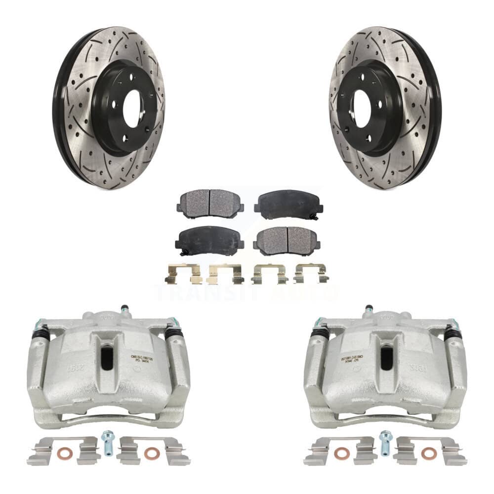Transit Auto - KCD-100106P - Front Disc Brake Kits