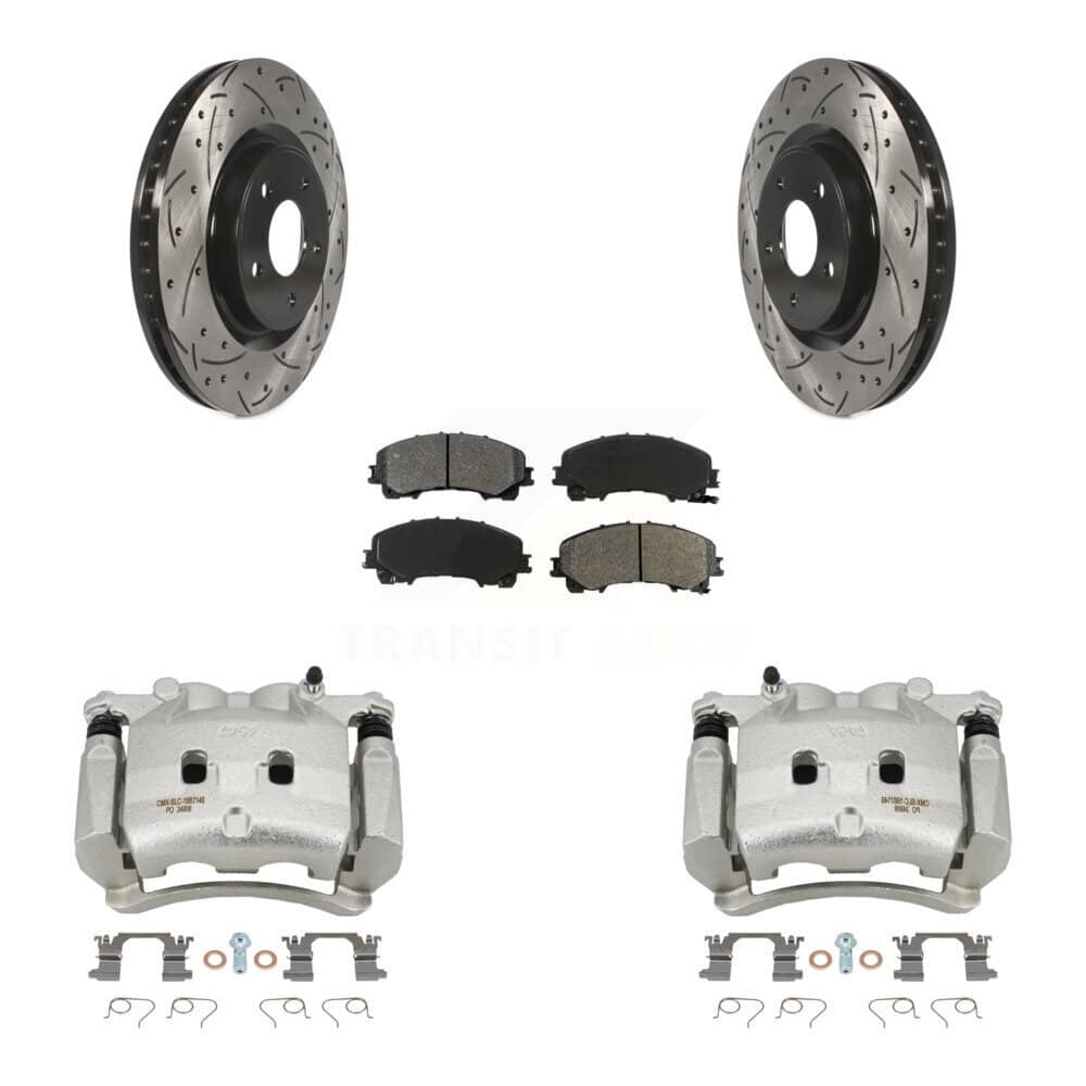 Transit Auto - KCD-100107S - Front Disc Brake Kits