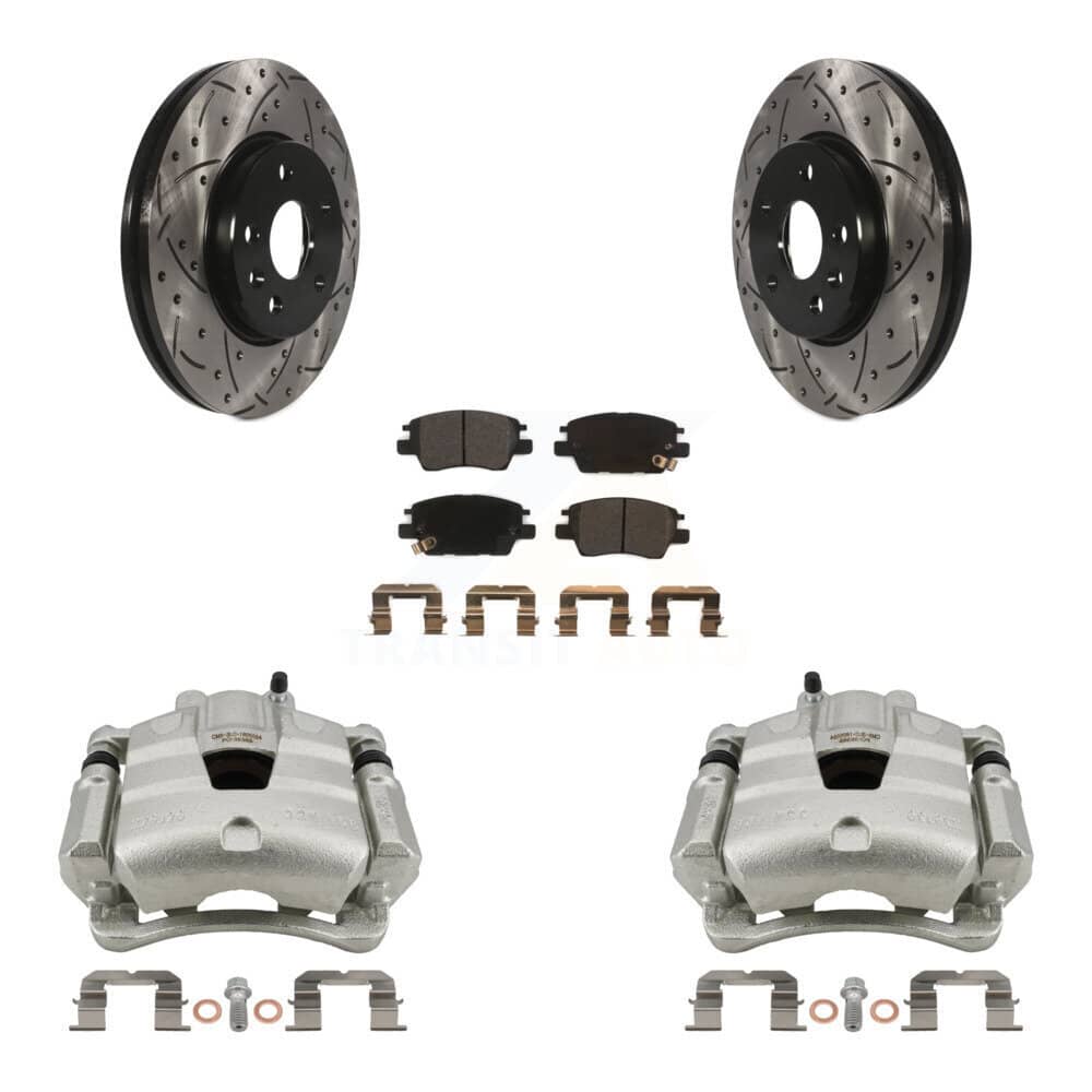 Transit Auto - KCD-100109P - Front Disc Brake Kits