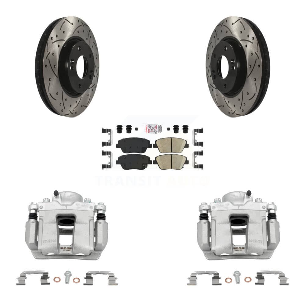 Transit Auto - KCD-100110N - Front Disc Brake Kits