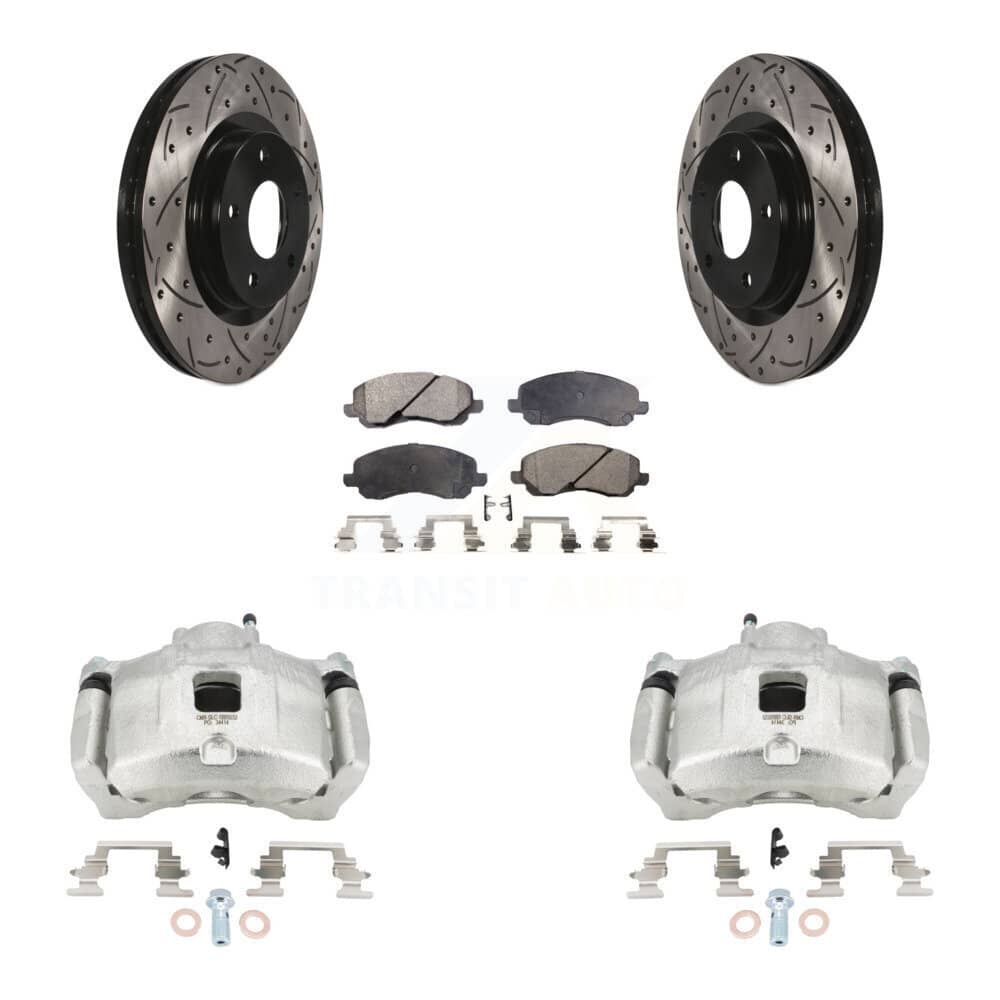 Transit Auto - KCD-100111T - Front Disc Brake Kits