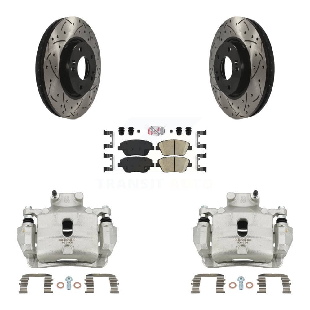 Transit Auto - KCD-100112N - Front Disc Brake Kits