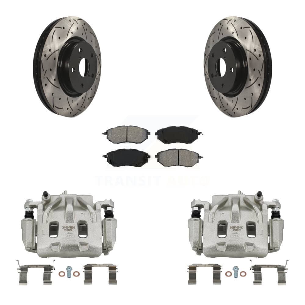 Transit Auto - KCD-100112S - Front Disc Brake Kits