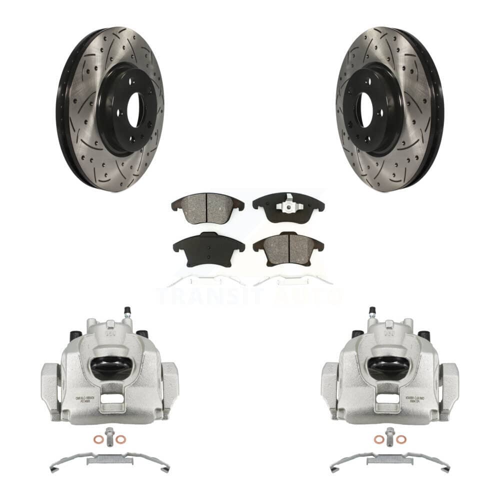Transit Auto - KCD-100115S - Front Disc Brake Kits