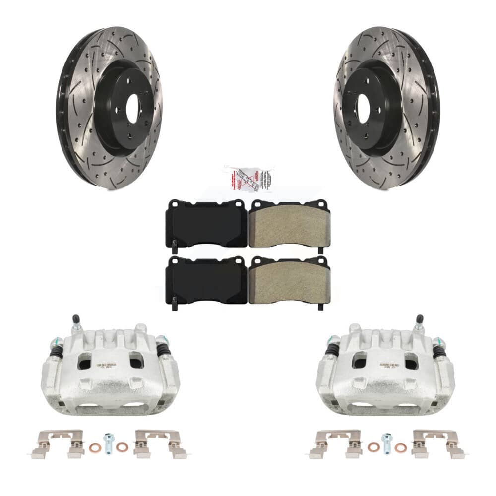 Transit Auto - KCD-100116N - Front Disc Brake Kits