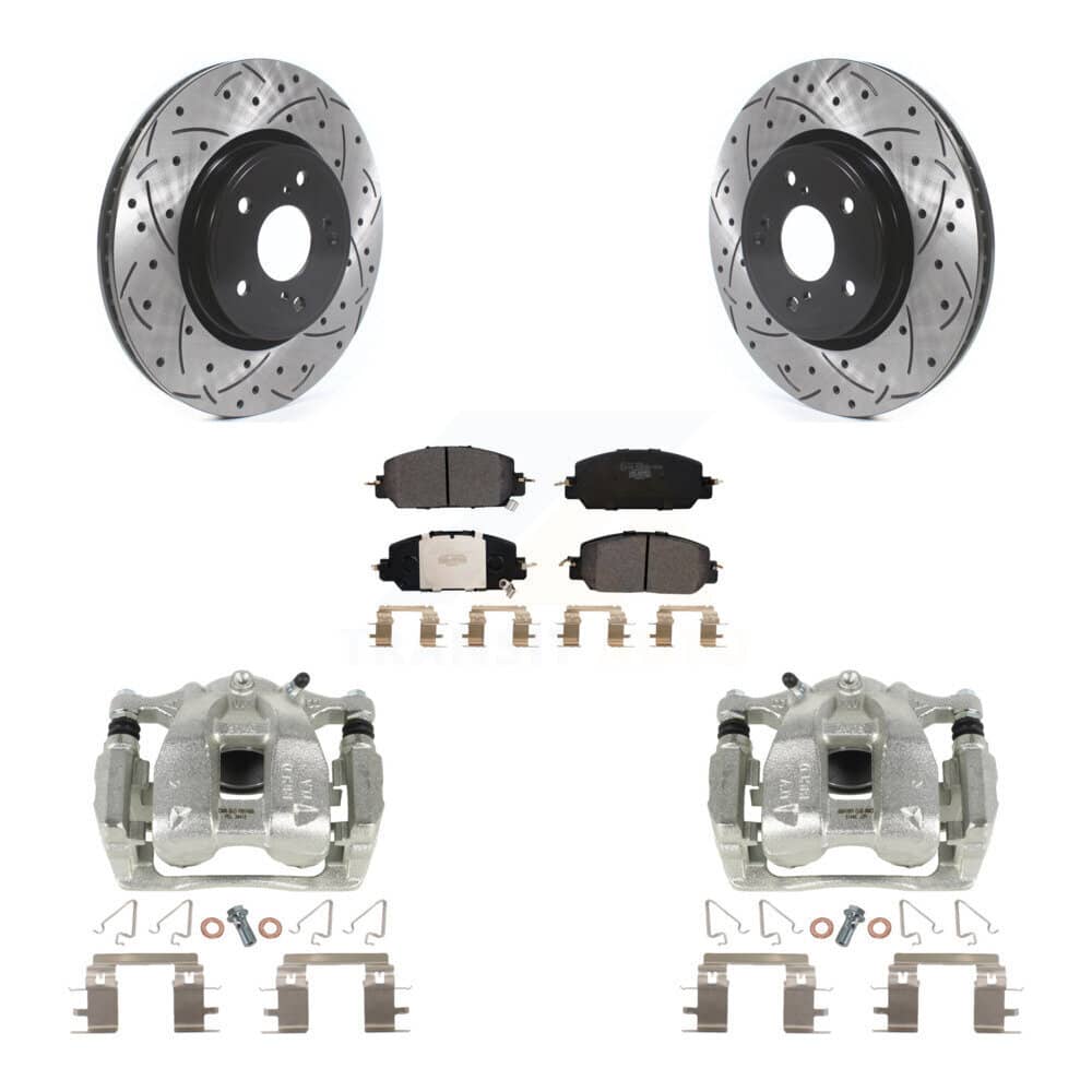 Transit Auto - KCD-100116T - Front Disc Brake Kits