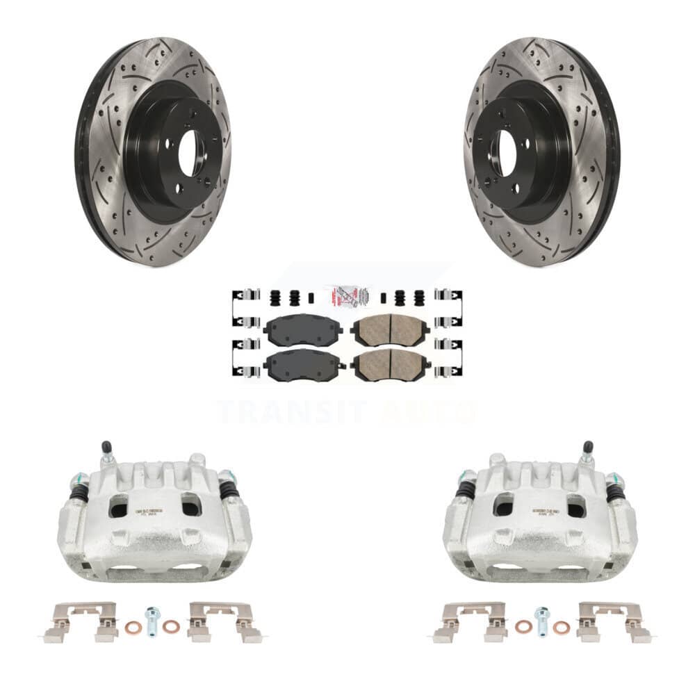 Transit Auto - KCD-100117N - Front Disc Brake Kits