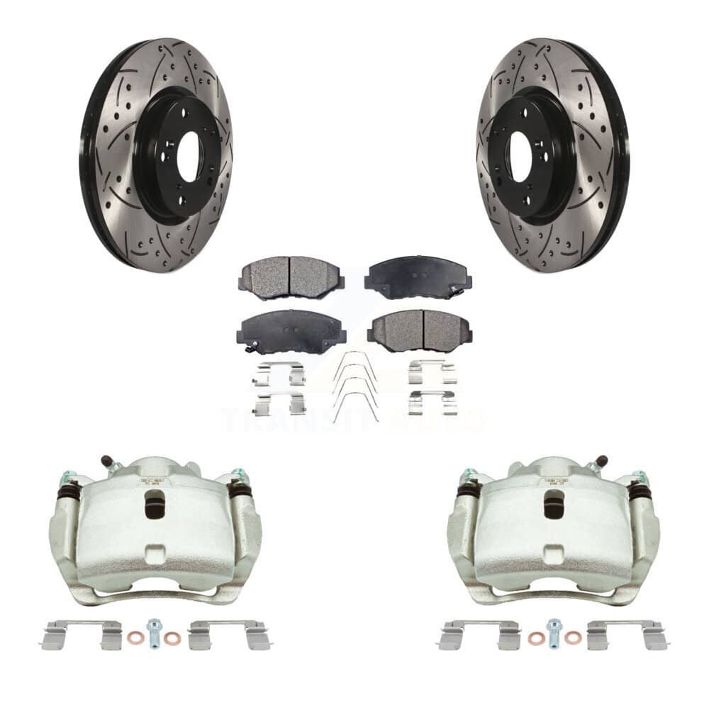 Transit Auto - KCD-100117P - Front Disc Brake Kits