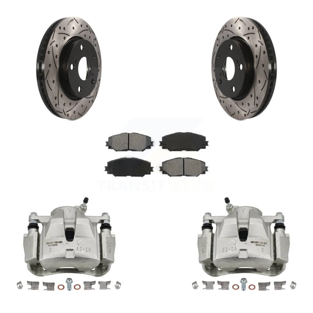 Transit Auto - KCD-100117S - Front Disc Brake Kits