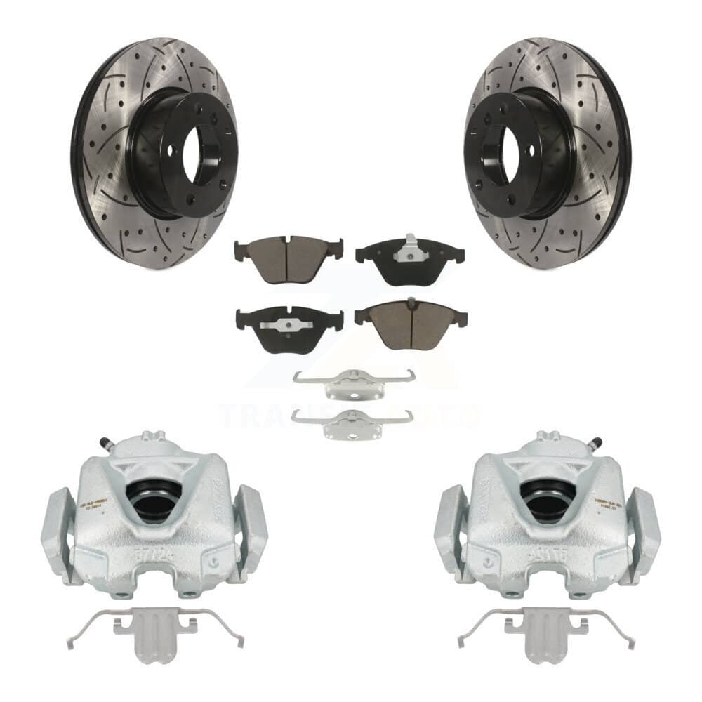 Transit Auto - KCD-100118C - Front Disc Brake Kits