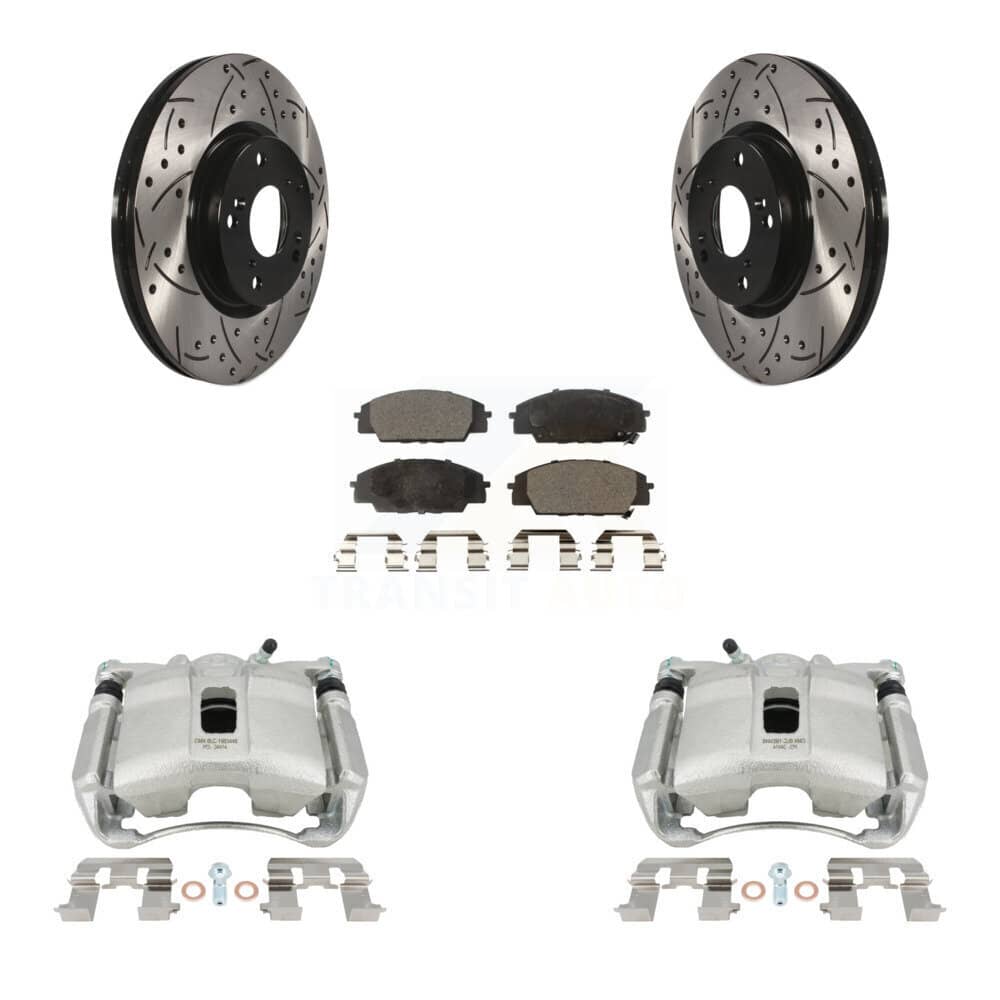 Transit Auto - KCD-100122P - Front Disc Brake Kits