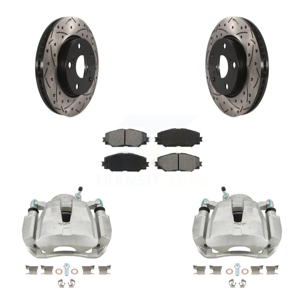 Transit Auto - KCD-100122S - Front Disc Brake Kits