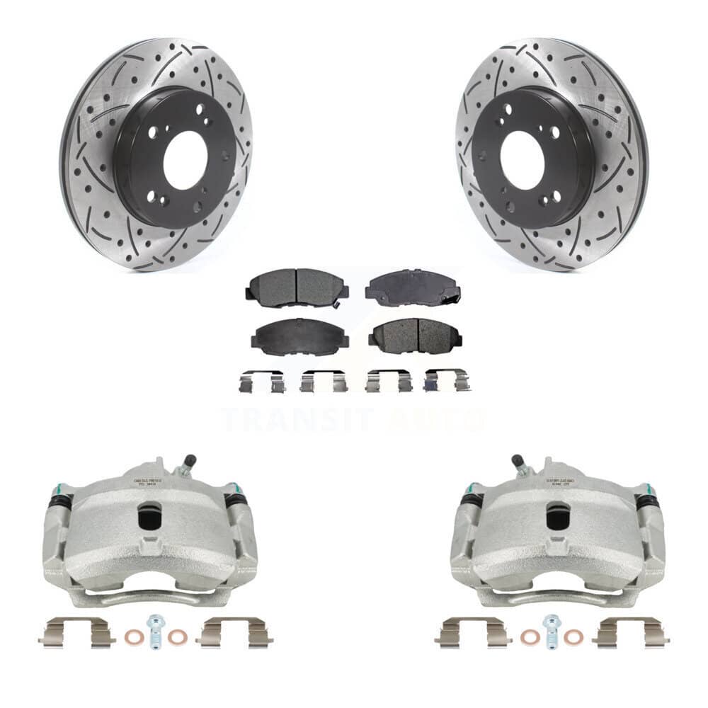 Transit Auto - KCD-100122T - Front Disc Brake Kits