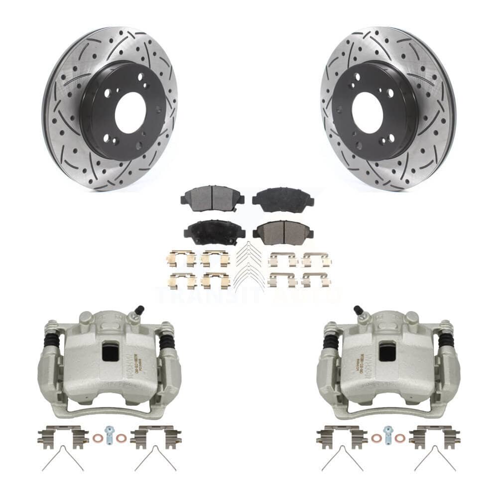 Transit Auto - KCD-100123T - Front Disc Brake Kits