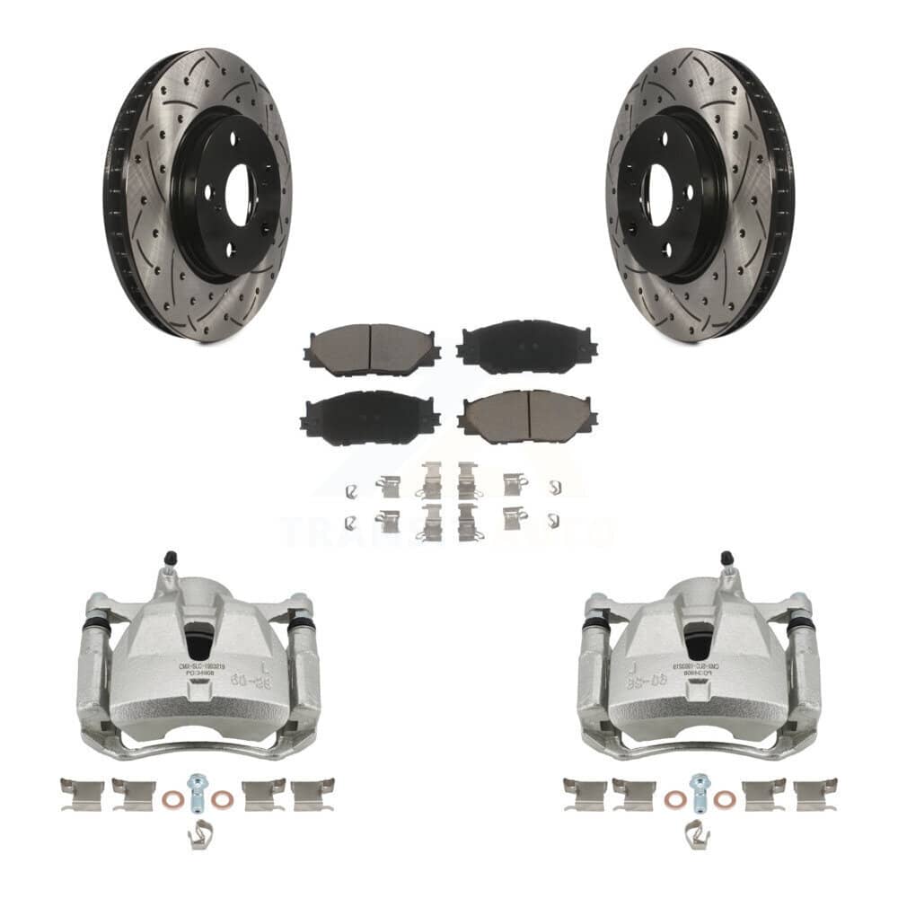 Transit Auto - KCD-100124C - Front Disc Brake Kits