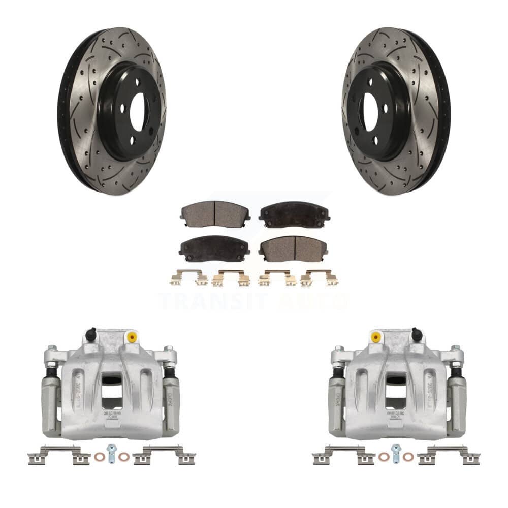 Transit Auto - KCD-100124P - Front Disc Brake Kits