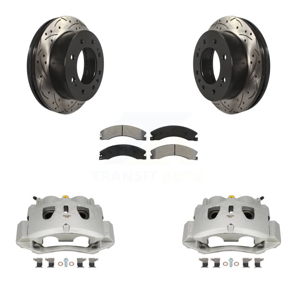 Transit Auto - KCD-100124S - Front Disc Brake Kits
