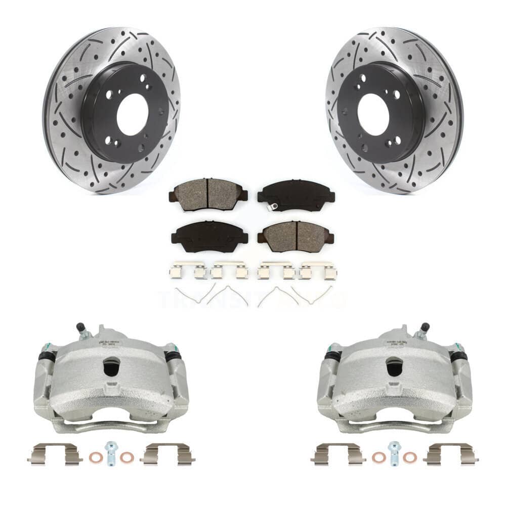 Transit Auto - KCD-100125S - Front Disc Brake Kits