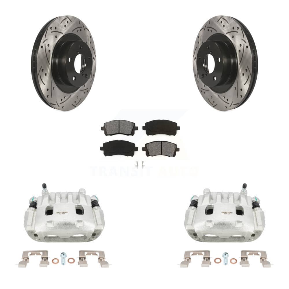 Transit Auto - KCD-100126S - Front Disc Brake Kits