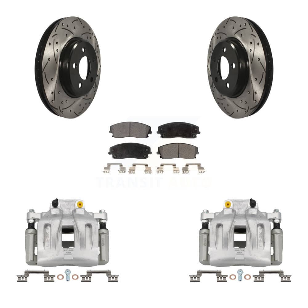 Transit Auto - KCD-100126T - Front Disc Brake Kits