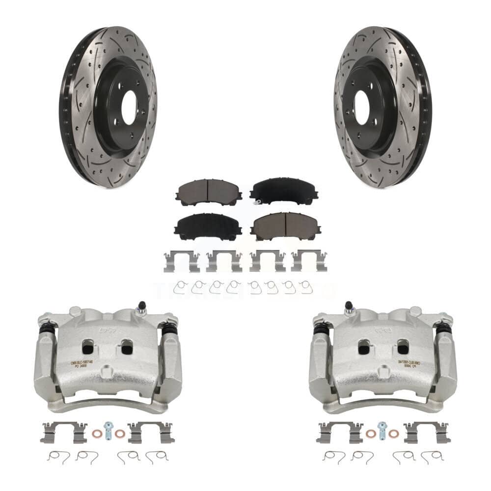 Transit Auto - KCD-100127C - Front Disc Brake Kits