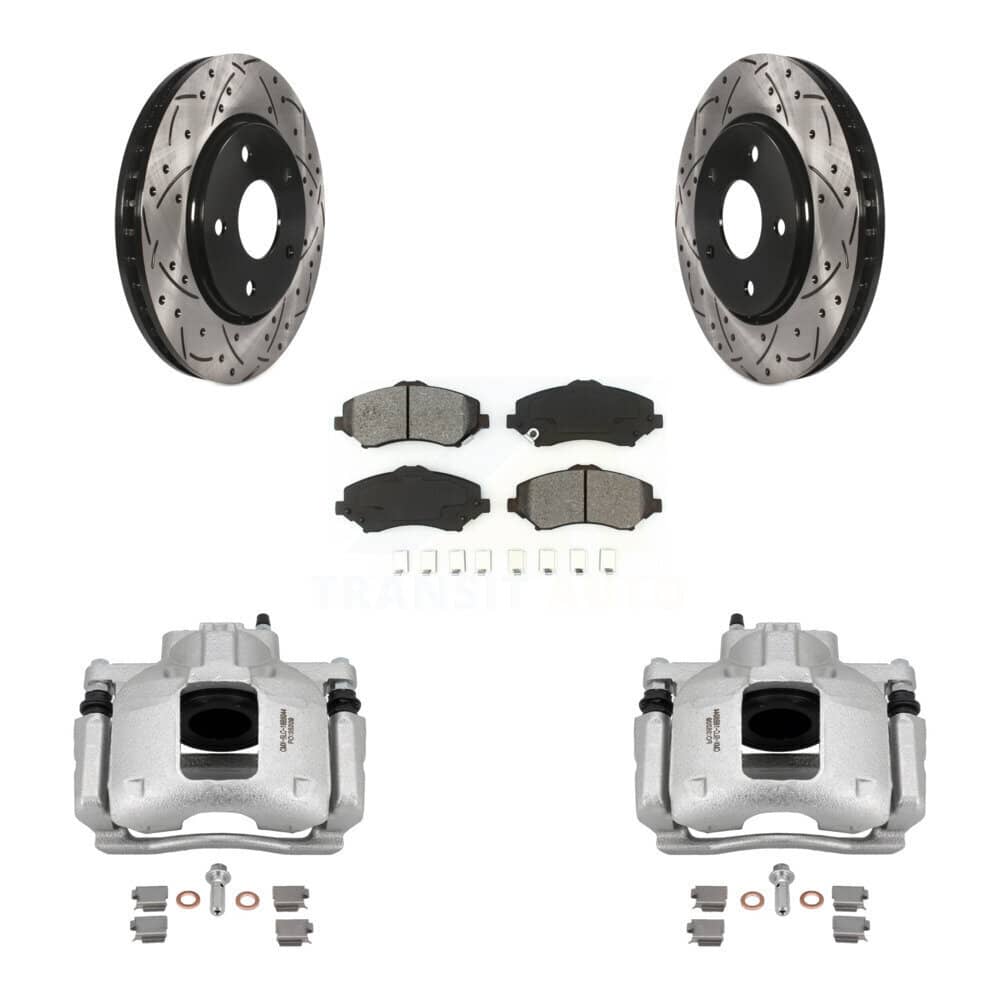 Transit Auto - KCD-100127S - Front Disc Brake Kits