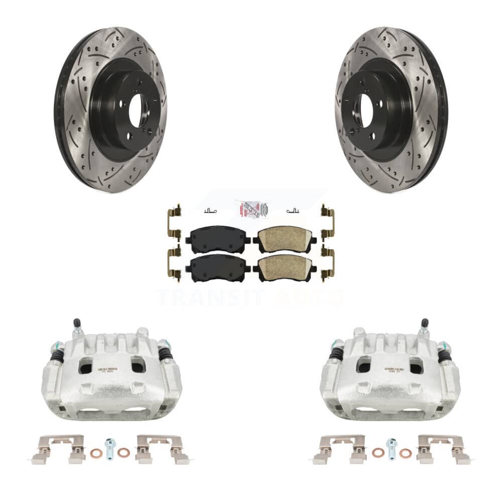 Transit Auto - KCD-100128N - Front Disc Brake Kits