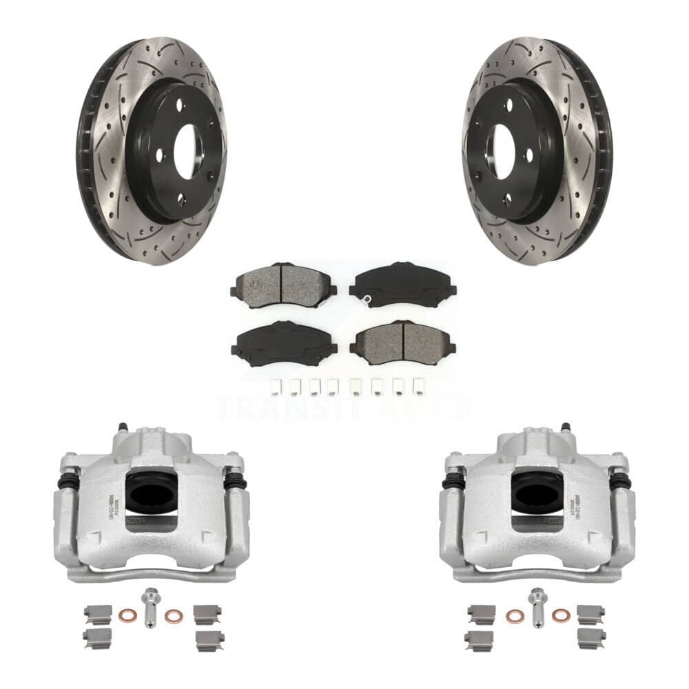 Transit Auto - KCD-100128S - Front Disc Brake Kits