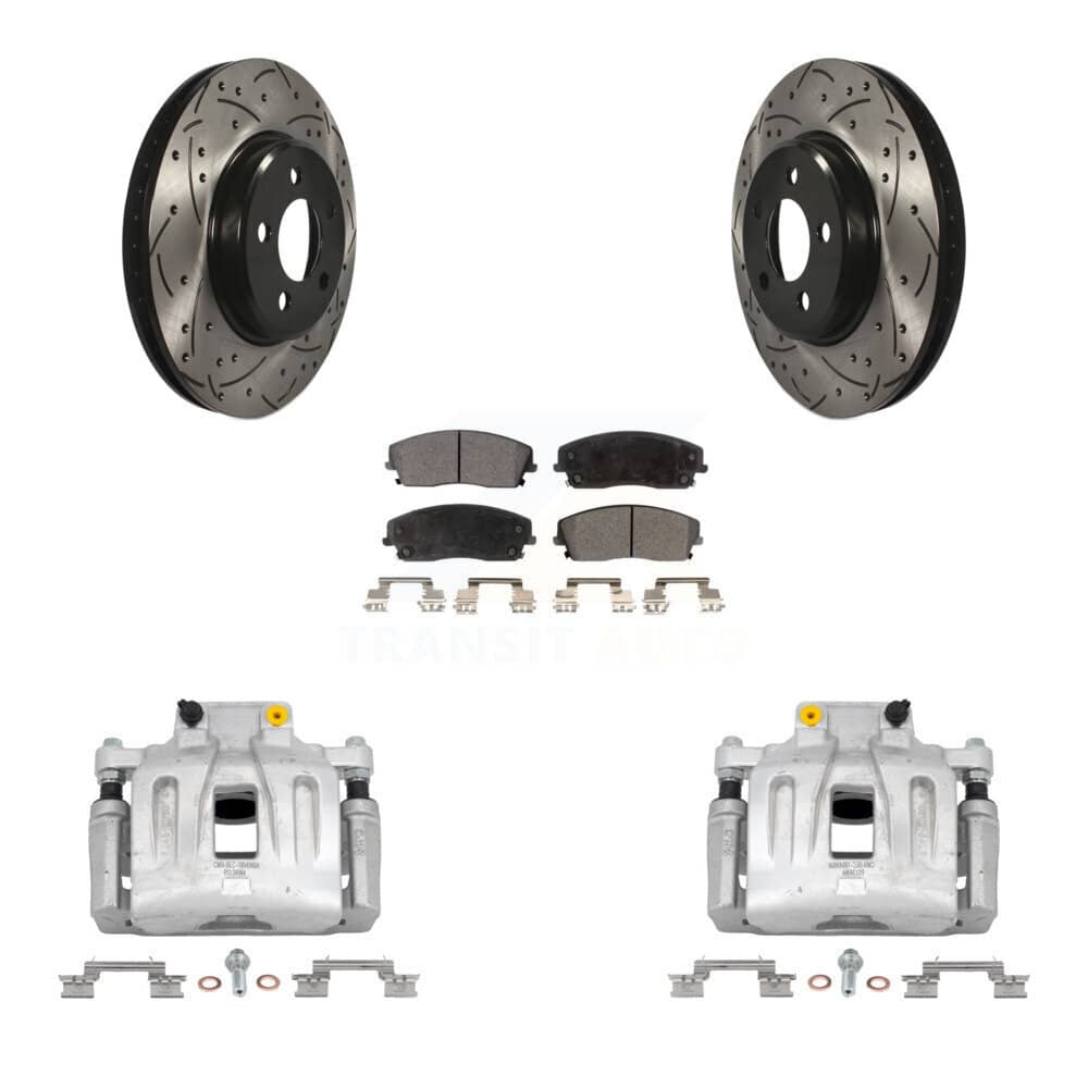Transit Auto - KCD-100128T - Front Disc Brake Kits