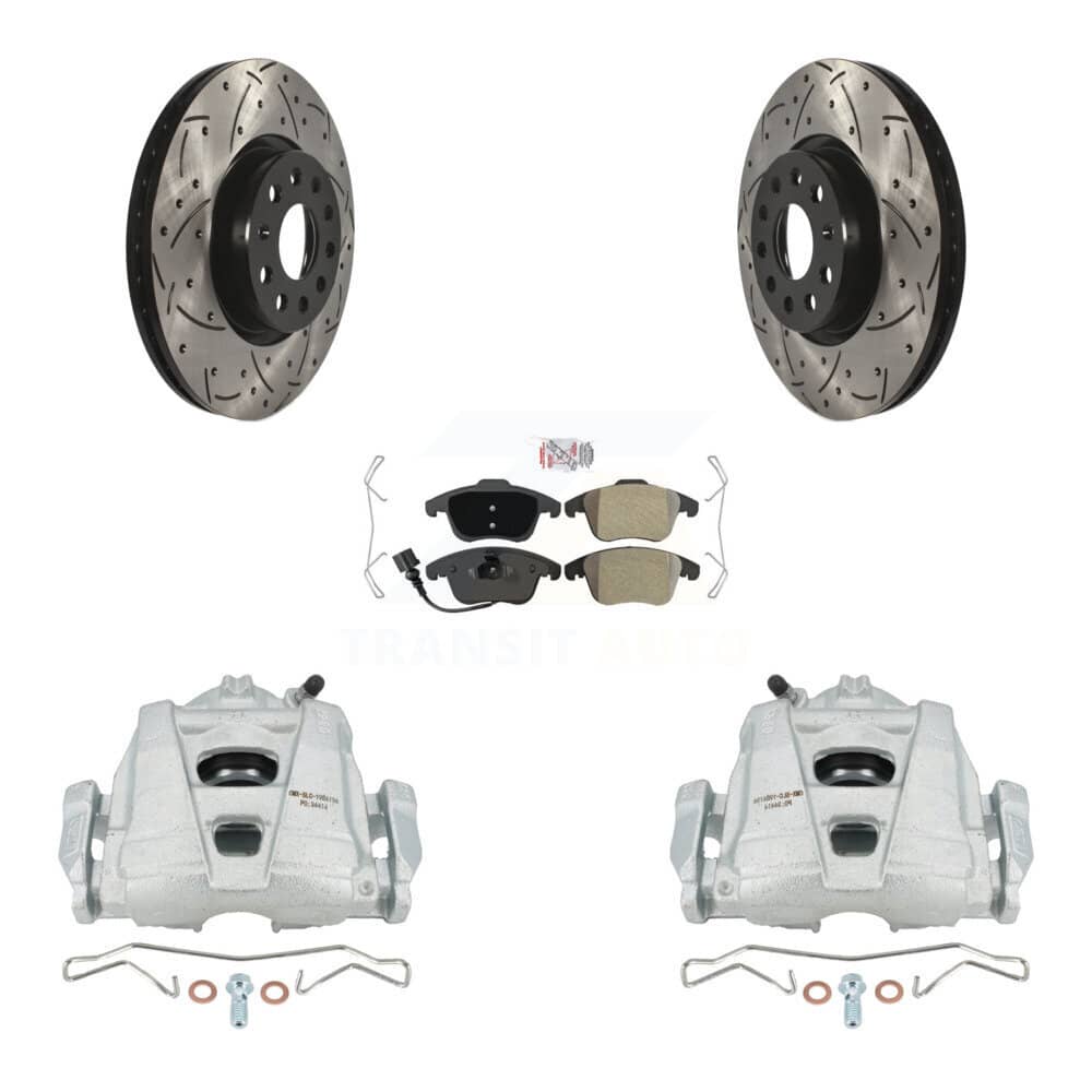 Transit Auto - KCD-100129N - Front Disc Brake Kits