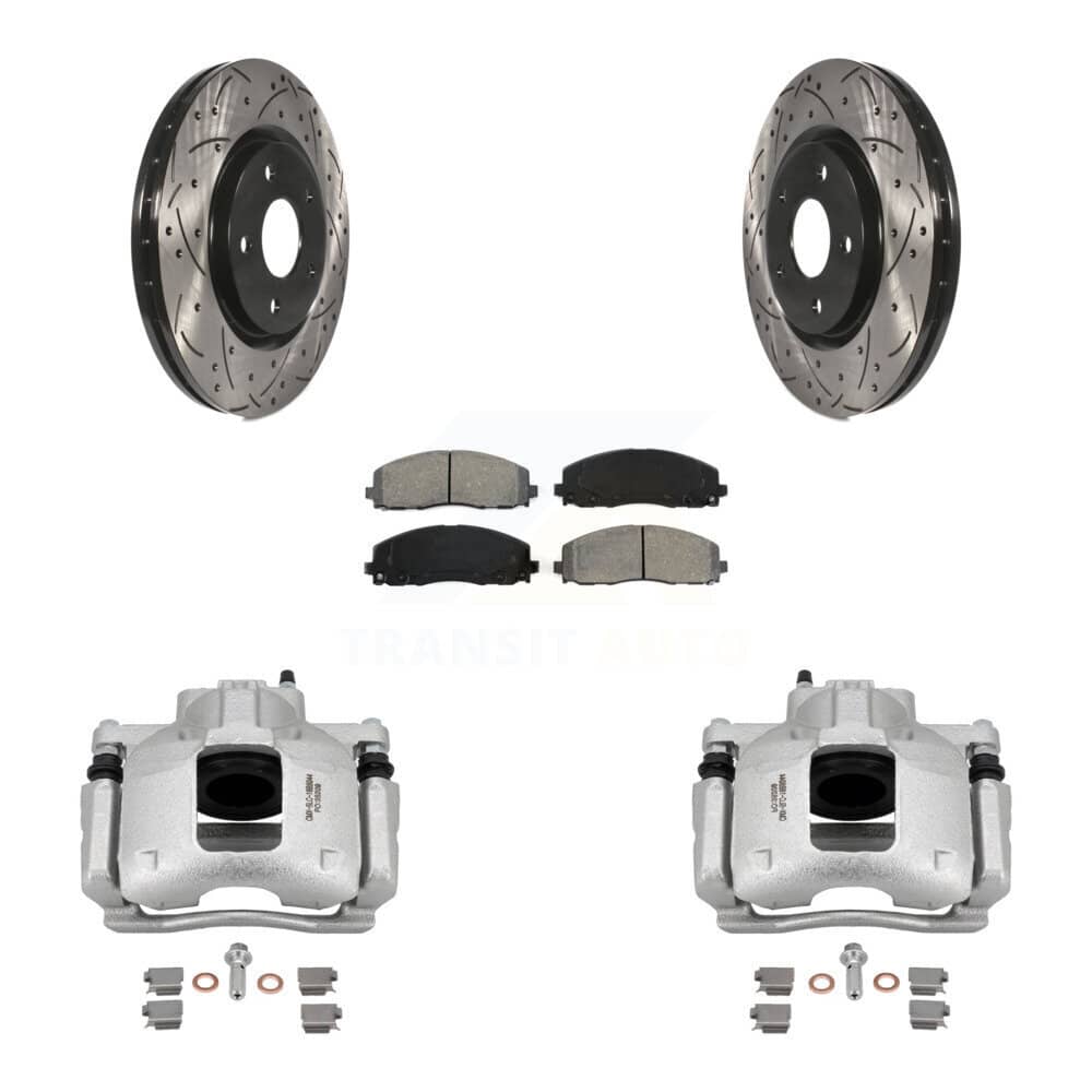 Transit Auto - KCD-100129S - Front Disc Brake Kits
