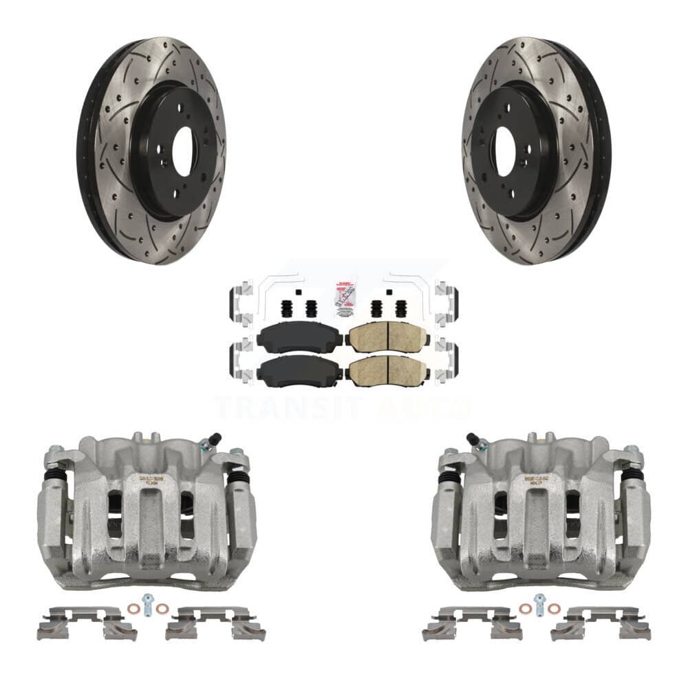 Transit Auto - KCD-100130N - Front Disc Brake Kits