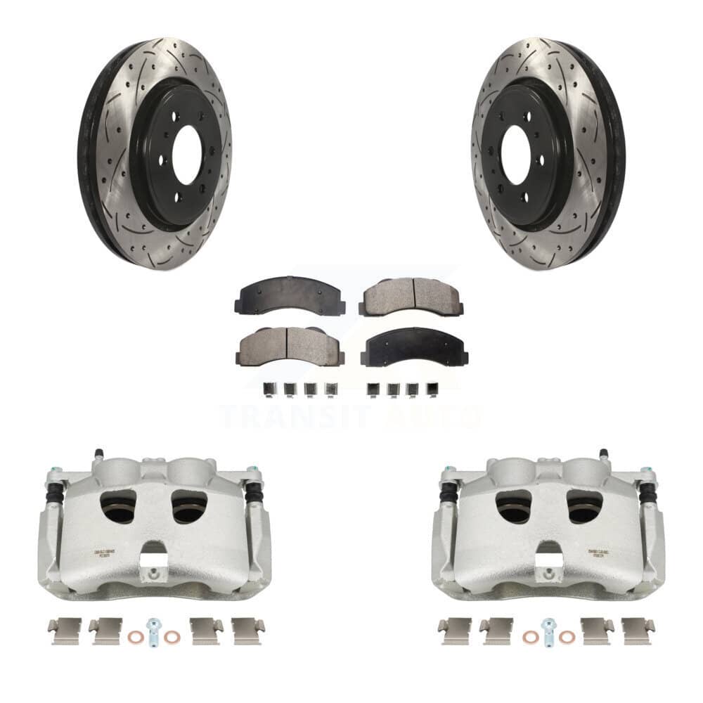 Transit Auto - KCD-100130P - Front Disc Brake Kits