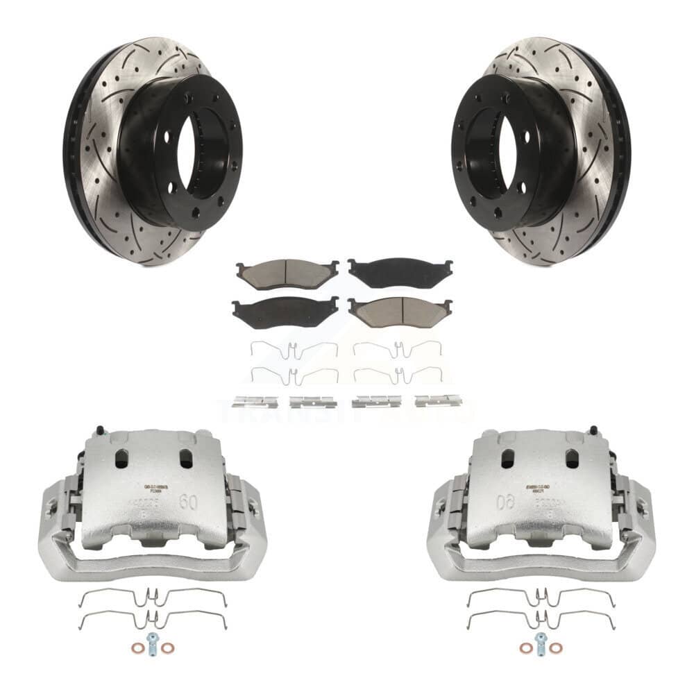 Transit Auto - KCD-100132C - Front Disc Brake Kits