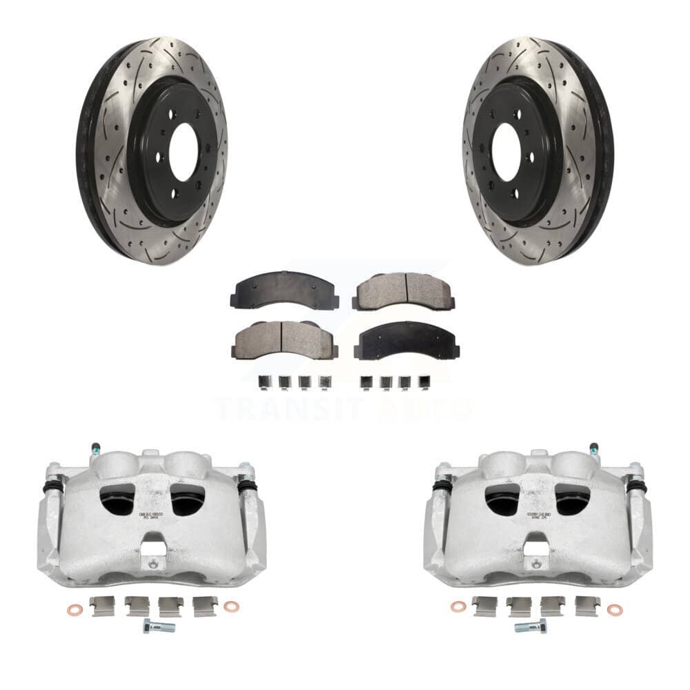 Transit Auto - KCD-100132P - Front Disc Brake Kits