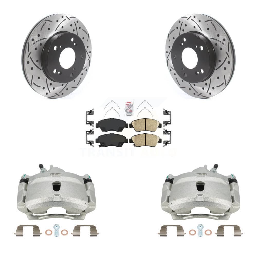 Transit Auto - KCD-100133N - Front Disc Brake Kits