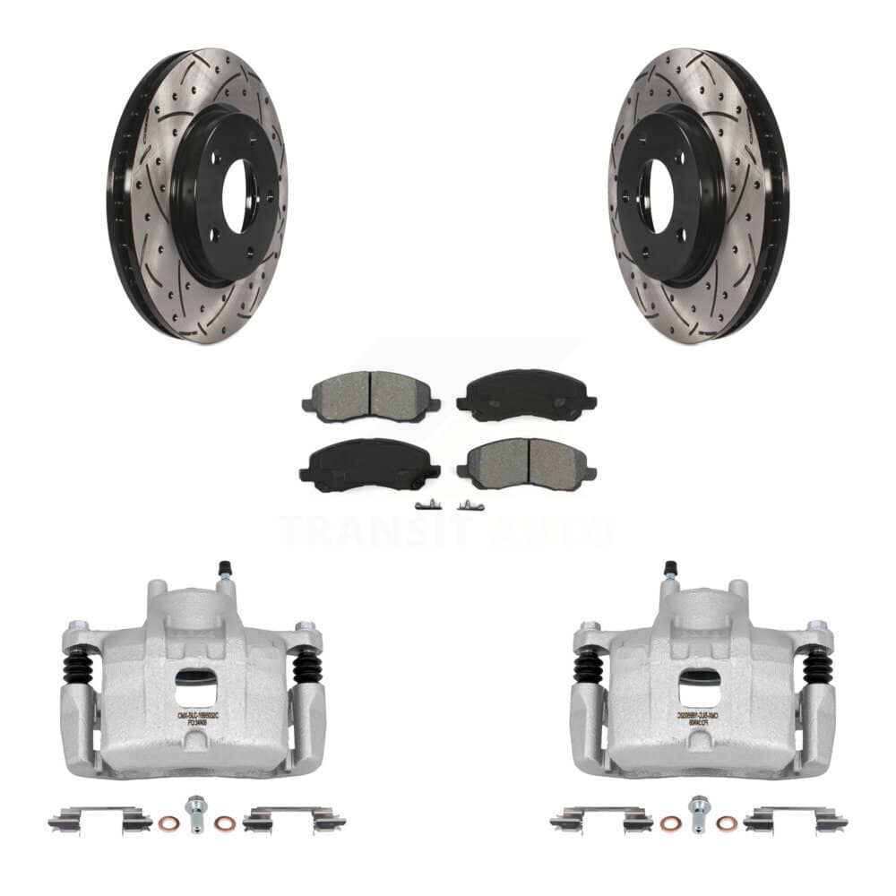 Transit Auto - KCD-100133S - Front Disc Brake Kits