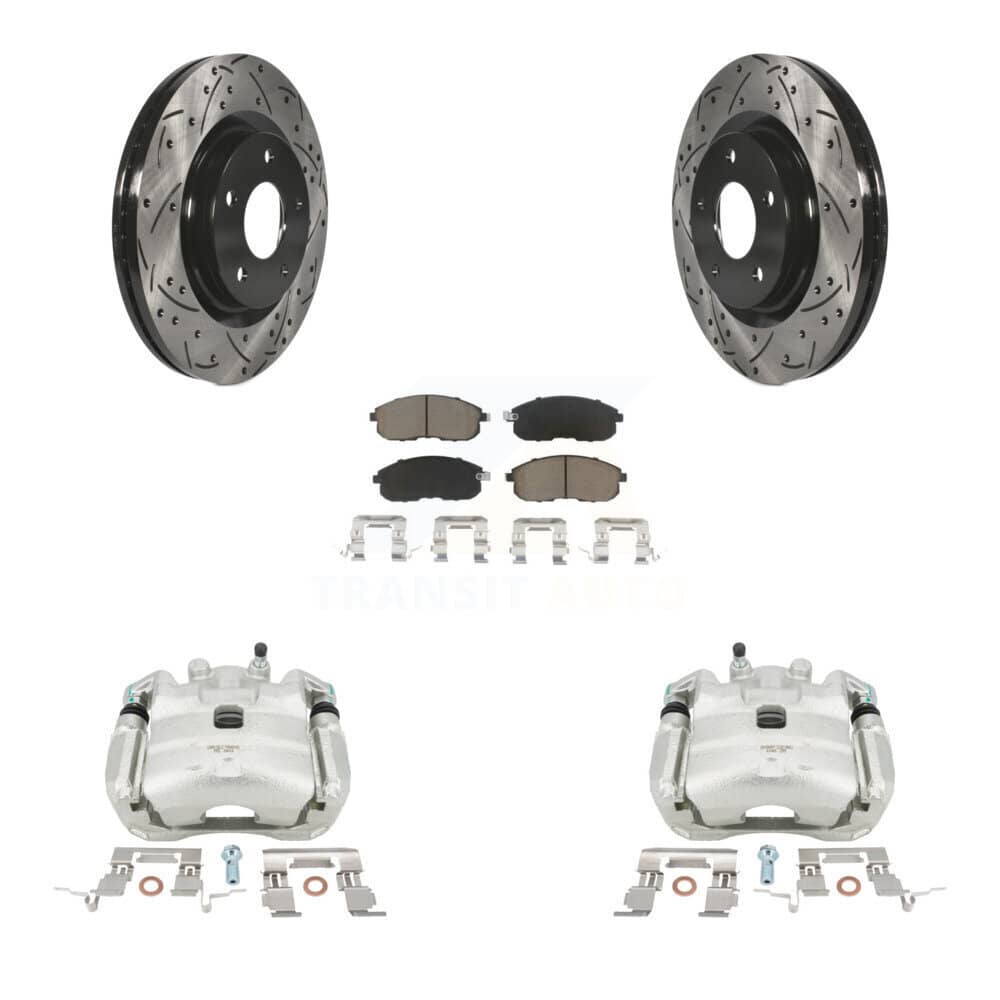 Transit Auto - KCD-100134C - Front Disc Brake Kits