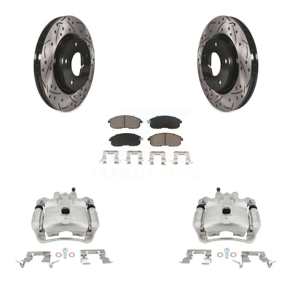 Transit Auto - KCD-100135C - Front Disc Brake Kits