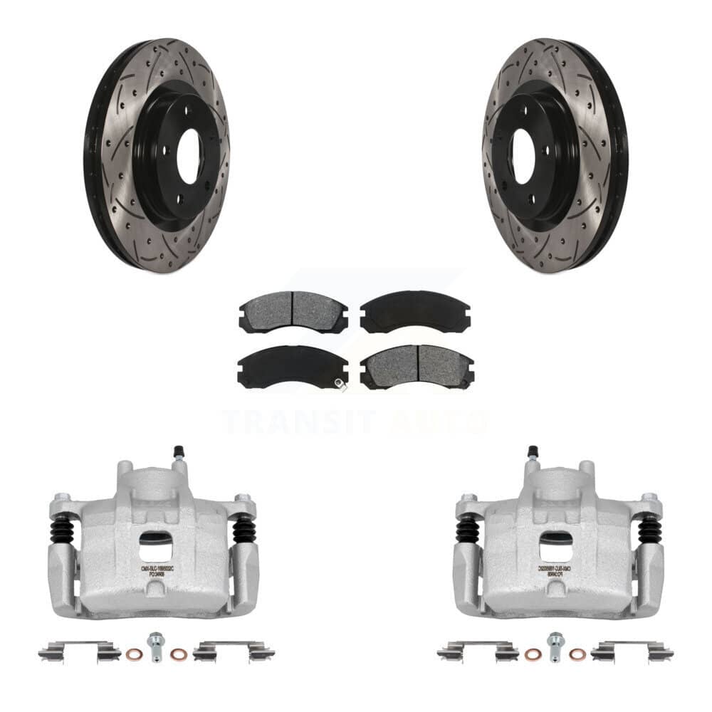Transit Auto - KCD-100135S - Front Disc Brake Kits