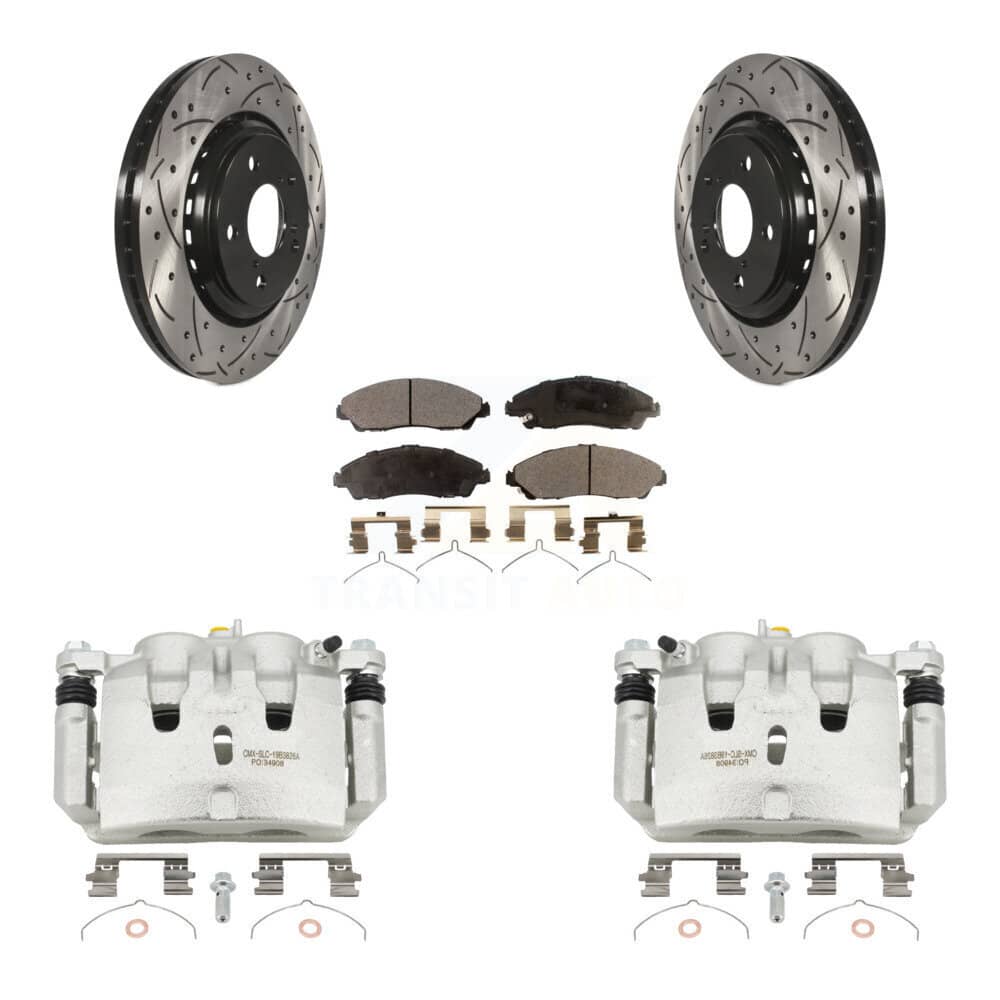 Transit Auto - KCD-100137T - Front Disc Brake Kits