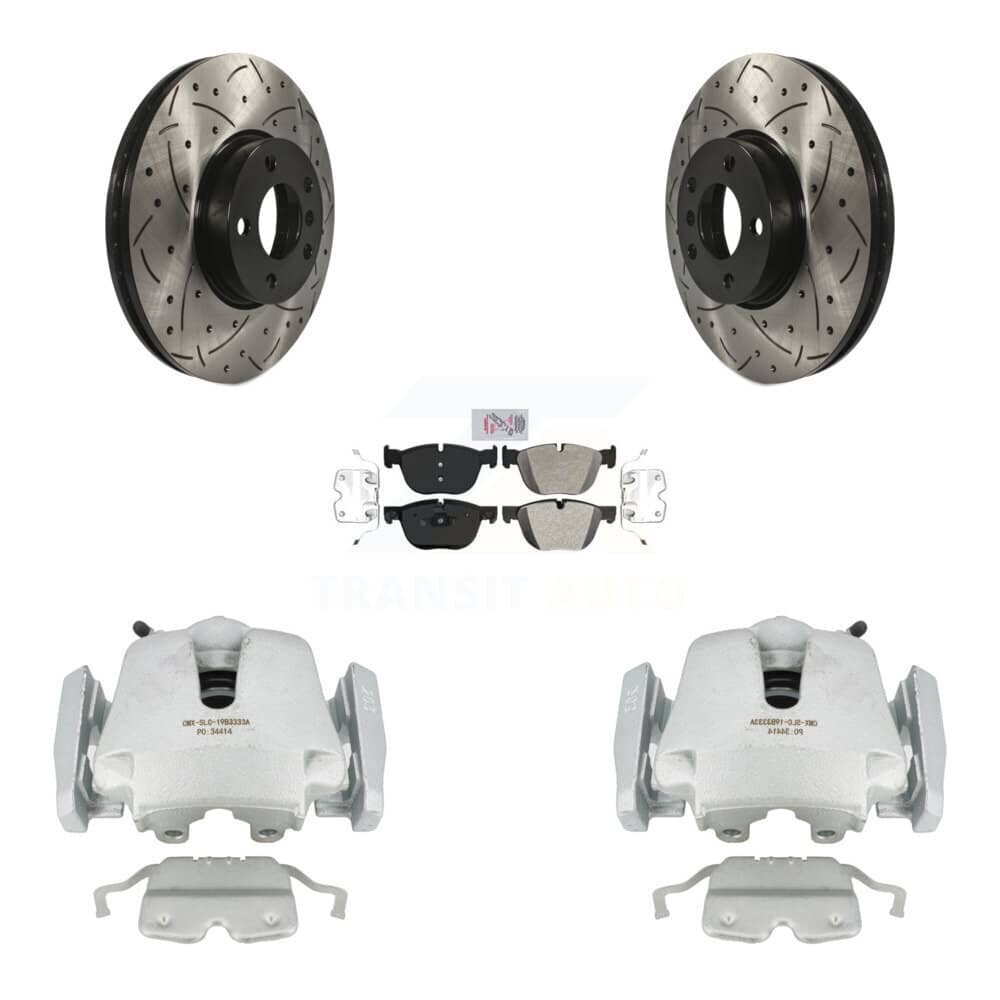 Transit Auto - KCD-100138N - Front Disc Brake Kits