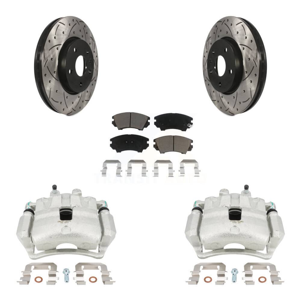 Transit Auto - KCD-100139C - Front Disc Brake Kits