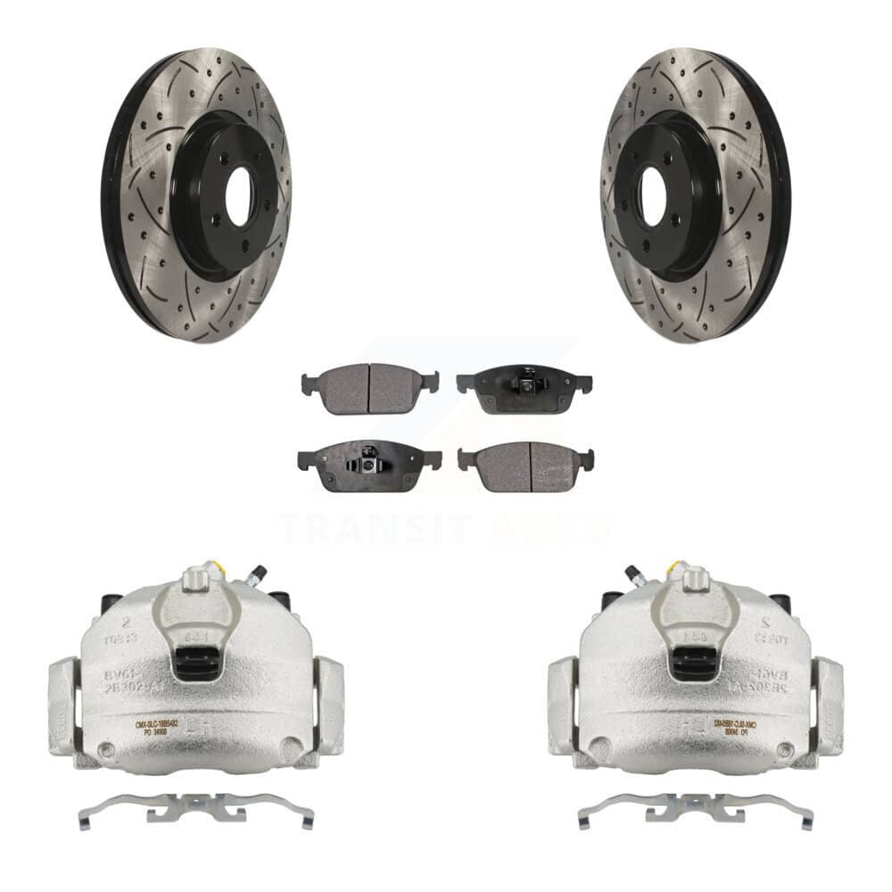 Transit Auto - KCD-100139T - Front Disc Brake Kits